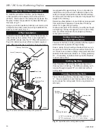 Предварительный просмотр 10 страницы Monessen Hearth WC Series Homeowner'S Installation And Operating Manual