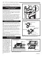 Предварительный просмотр 12 страницы Monessen Hearth WC Series Homeowner'S Installation And Operating Manual