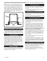 Предварительный просмотр 13 страницы Monessen Hearth WC Series Homeowner'S Installation And Operating Manual