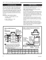 Предварительный просмотр 16 страницы Monessen Hearth WC Series Homeowner'S Installation And Operating Manual