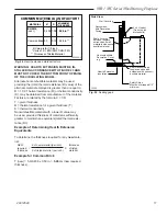 Предварительный просмотр 17 страницы Monessen Hearth WC Series Homeowner'S Installation And Operating Manual