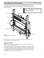 Предварительный просмотр 9 страницы Monessen Hearth WDV Wideview WDV500 Installation And Operating Instructions Manual