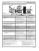 Предварительный просмотр 12 страницы Monessen Hearth WDV Wideview WDV500 Installation And Operating Instructions Manual