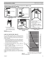 Предварительный просмотр 13 страницы Monessen Hearth WDV Wideview WDV500 Installation And Operating Instructions Manual