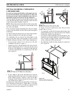 Предварительный просмотр 15 страницы Monessen Hearth WDV Wideview WDV500 Installation And Operating Instructions Manual