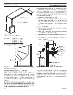 Предварительный просмотр 16 страницы Monessen Hearth WDV Wideview WDV500 Installation And Operating Instructions Manual