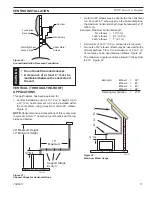 Предварительный просмотр 17 страницы Monessen Hearth WDV Wideview WDV500 Installation And Operating Instructions Manual