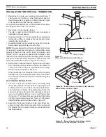 Предварительный просмотр 18 страницы Monessen Hearth WDV Wideview WDV500 Installation And Operating Instructions Manual