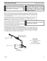 Предварительный просмотр 23 страницы Monessen Hearth WDV Wideview WDV500 Installation And Operating Instructions Manual