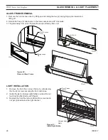 Предварительный просмотр 28 страницы Monessen Hearth WDV Wideview WDV500 Installation And Operating Instructions Manual