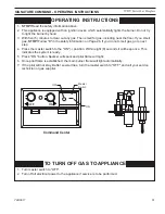 Предварительный просмотр 31 страницы Monessen Hearth WDV Wideview WDV500 Installation And Operating Instructions Manual