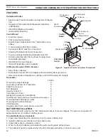 Предварительный просмотр 32 страницы Monessen Hearth WDV Wideview WDV500 Installation And Operating Instructions Manual