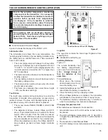 Предварительный просмотр 35 страницы Monessen Hearth WDV Wideview WDV500 Installation And Operating Instructions Manual