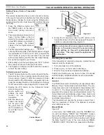 Предварительный просмотр 36 страницы Monessen Hearth WDV Wideview WDV500 Installation And Operating Instructions Manual