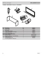 Предварительный просмотр 44 страницы Monessen Hearth WDV Wideview WDV500 Installation And Operating Instructions Manual