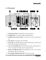 Preview for 14 page of Moneual 832 series Product Manual