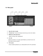 Предварительный просмотр 16 страницы Moneual 832 series Product Manual