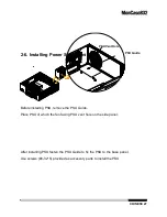 Preview for 28 page of Moneual 832 series Product Manual