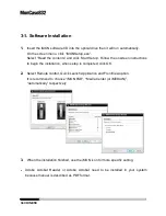 Preview for 37 page of Moneual 832 series Product Manual