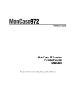 Предварительный просмотр 1 страницы Moneual 972 Product Manual