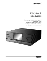 Предварительный просмотр 9 страницы Moneual 972 Product Manual