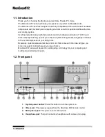 Предварительный просмотр 10 страницы Moneual 972 Product Manual