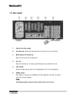 Предварительный просмотр 12 страницы Moneual 972 Product Manual