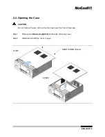 Предварительный просмотр 15 страницы Moneual 972 Product Manual