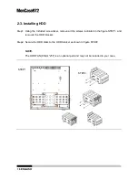 Предварительный просмотр 16 страницы Moneual 972 Product Manual