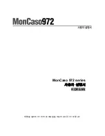 Предварительный просмотр 59 страницы Moneual 972 Product Manual