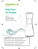 Preview for 1 page of Moneual Dual Care+ Quick Start Manual