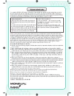 Preview for 10 page of Moneual Dual Care+ Quick Start Manual