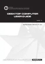Moneual G100 Series User Manual preview