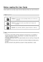 Preview for 3 page of Moneual G100 Series User Manual