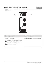 Preview for 9 page of Moneual G100 Series User Manual