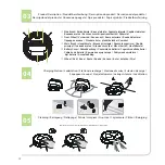 Предварительный просмотр 12 страницы Moneual MBOT500 Quick Manual