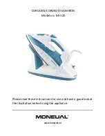 Moneual MI-120 Instruction Manual preview