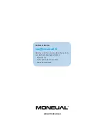 Предварительный просмотр 29 страницы Moneual MI-120 Instruction Manual