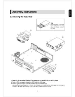 Preview for 7 page of Moneual MonCaso 301 Series Product Manual