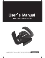 Предварительный просмотр 1 страницы Moneual RH750 User Manual