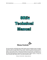 Money Controls SR5i Technical Manual preview