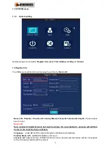 Предварительный просмотр 8 страницы Mongoose MDVR-M Series Quick Start Up Manual