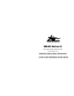 Mongoose MX40 II Series Operating & Installation Instructions Manual preview