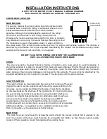 Предварительный просмотр 5 страницы Mongoose Striker - MCA500 Operation Manual