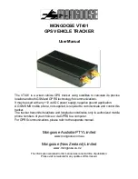 Mongoose VT401 User Manual preview