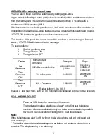 Preview for 6 page of Mongoose VT401 User Manual