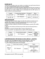 Preview for 9 page of Mongoose VT401 User Manual