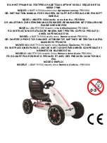 Preview for 1 page of Moni ABARTH 500 Assetto corse Instruction Manual