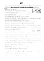 Preview for 12 page of Moni ABBA 08461 Instruction Manual