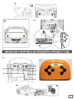 Предварительный просмотр 4 страницы Moni ATHLETIC PB807 Instruction Manual